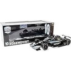 GreenLight Dallara IndyCar 10 Felix Rosenqvist "NTT Data" Chip Ganassi Racing "NTT IndyCar Series" (2020) 1/18 Diecast Model Car