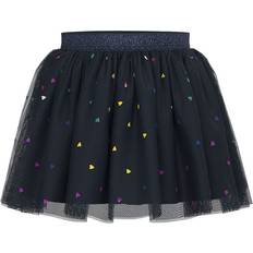 Blå Skjørt Name It Wov Pre100 Modell Schuhe Skirt - Schwarz