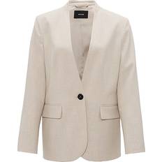 Beige Jacketts Opus Blazer 'Jalma' creme