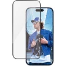 Skjermbeskyttere PanzerGlass Displayschutz iPhone 15/16 Ultra-Wide Fit