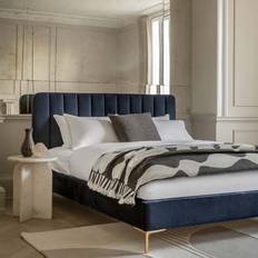Purple Beds Gallery Direct Keswick Bed Indigo