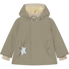 Matwally Fleece Lined Winter Jacket - Khaki Green