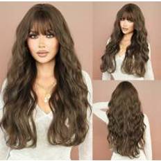 Shein WIGS Cool Bronw Wig Long Wavy Loose Wigs Wigs