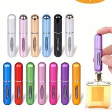 Cheap Atomizers Shein pcs Refillable Perfume Spray Bottles Portable Empty Atomizer Containers Mini Sprayer Leak Proof Large