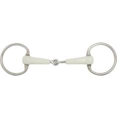 Verde Barelle e Accessori Punta oliva combinata per cavallo singolo BR Equitation Argenté