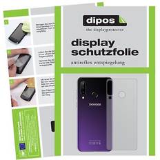 Screen Protectors Dipos Dipos Displayschutzfolie Antireflex 6 Stück, Doogee N20 Smartphone Schutzfolie