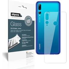 Screen Protectors Dipos Displayschutz Anti-Shock 1 Stück, Huawei P Smart 2019 Smartphone Schutzfolie