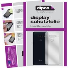 Screen Protectors Dipos Screen Protector LG K50S Back Crystal