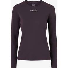 Nainen - Violetti Vaatteet Craft Adv Essence Long Sleeve Tee - Dk Plum