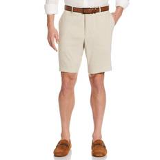 Men - Natural Shorts Cubavera Men's Linen-Blend Dress Shorts, Comfortable Fit, Inseam, Breathable, Stretch & Durable Mens Chino Shorts Sizes 30-40 Natural Linen