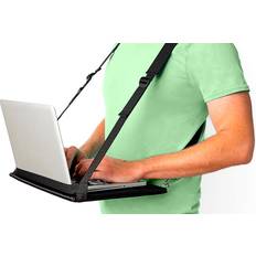 Laptop harness standing desk mobile walking laptop carrier adjustable desk an. Black 1.92 Pounds