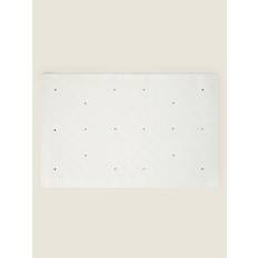 Bathroom Accessories George White Rubber Bath Mat