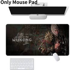 Veishet Style J, 60*30*0.2cm/23.62*11.81*0.08in Black Myth Wukong Computer Pad