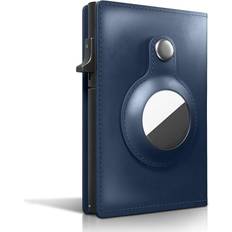 Lompakot ja Avaimenperät Case4you Ekslusiivinen Korttikotelo C4U RFID - Blue