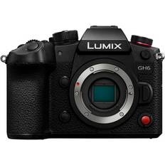 Panasonic The Pixel Hub, Lumix GH6 Mirrorless Camera DC-GH6BODY