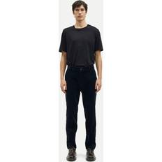 Samsøe Samsøe Blåa Byxor Samsøe Samsøe Fleix Corduroy Trousers Navy