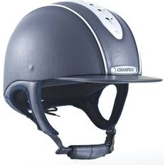 Motorcycle Equipment Champion Evolution Pearl Helmet 5/8 Navy 6 5/8