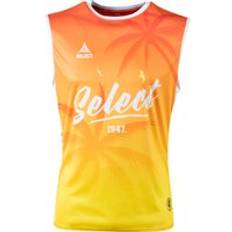 Select Beach volleyball tank top Orange