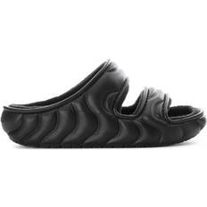 Crocs Classic Cozzzy Overpuff Sandal - Black