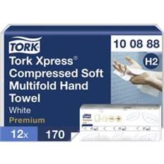 Cleaning Equipment & Cleaning Agents Tork pack of 2040, pack of 2040, white, LxW 320 212