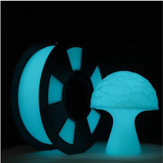 Blue Filaments PhotonLight.com, Inc. Ziro 3D PLA PRO Filament 1.75mm 1kg Glow Cyan