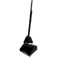 Cleaning Equipment Company, Lobby Broom & Dustpan Combo with Long Handle Perfect Spaces