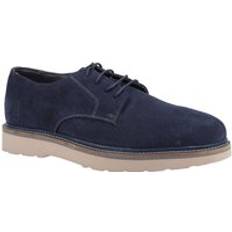 Suede Derby Hush Puppies 'Maxwell' Lace Summer Navy