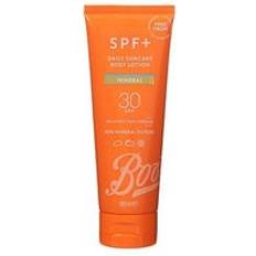 Boots SPF+ Mineral Suncare Body Lotion SPF30
