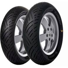 L (120 km/h) Motorcycle Tyres Eurogrip Bee Connect 120/70-10 54L + 130/90-10 61L