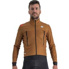 Sportful Fiandre Warm Jacket Braun Mann