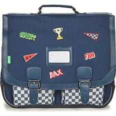 Blue Briefcases Tann's Briefcase MATHEO CARTABLE 41 CM Blue One size
