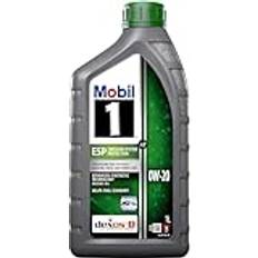 0.98 L Motor Oils Mobil 1 ESP 0 W 20, 1L Motoröl 0.98L