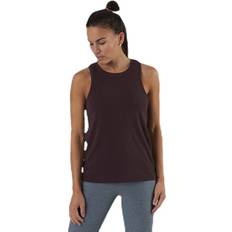 Lilla Singleter BLACC Yama Rib Tank Purple, Female, Tøj, Tops, Yoga, Lilla