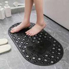 Shein Oval Shaped Non-Slip Shower Mat Color