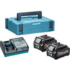 Makita 191V31-3 40v Battery &amp Charger 2 x 2.5 AMP Batteries