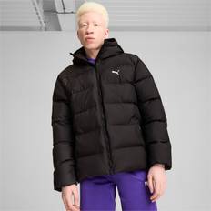 Puma Men's Puffer Jacket, Black, XXL, Clothing