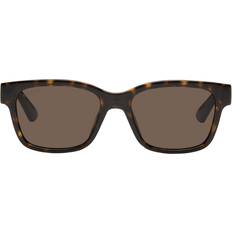 Gucci Men - Whole Frame Sunglasses Gucci Brown Minimal HAVANA-HAVANA-BROWN