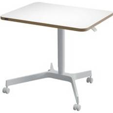 Svart Skrivbord Leitz Ergo Small Sit Standing Writing Desk