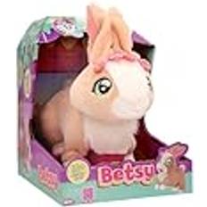 Club Petz Betsy, Förtjusande hoppande kanin när du ringer och låter, rör öronen, leksak present till barn och flickor från 3 år