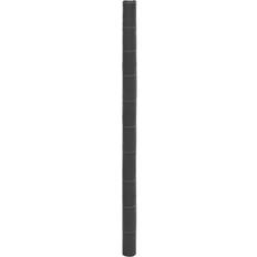 vidaXL Ukrudtsdug 2x25 m PP Sort