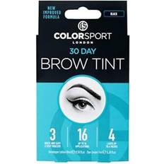 COLORSPORT Colorsport london 30 day brow tint kit semi-permanent eyebrow dye black