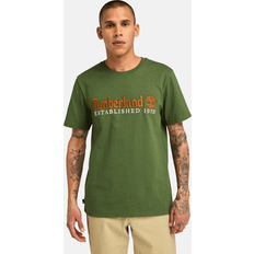 Clothing Timberland Embroidered Established T-Shirt - Green