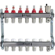 Manifold Set 3 Zone Stainless Steel