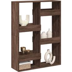 vidaXL Brown Engineered Room Divider