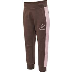 Leopard Bukser Hummel Bukser HmlSelina Chocolate Brown 68 Bukser Bomuld