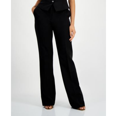 Guess Femme Pantalons Guess Pantalon à pince 'NEW CARLA' - Noir