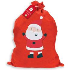 Red Stockings large felt santa Stocking