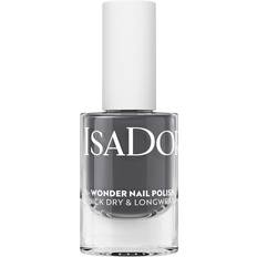 Isadora The Wonder Nail Polish Quick Dry And Longwear - Graphite Grey