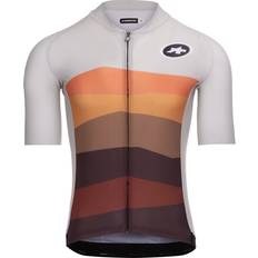 UV Protection T-shirts Assos Mille GT SS C2 EVO Limited Edition Jersey - Desert