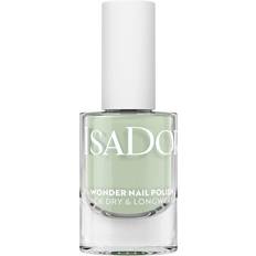 Isadora The Wonder Nail Polish Quick Dry Longwear Pale Sage - Grön